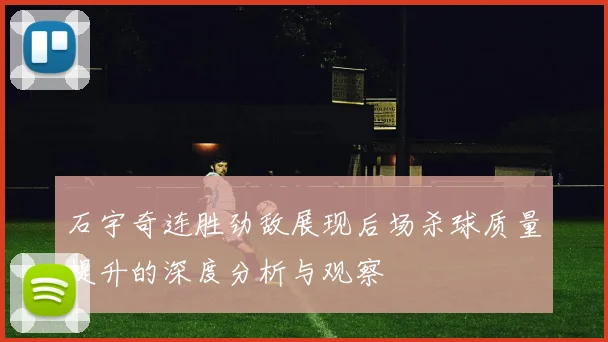 石宇奇连胜劲敌展现后场杀球质量提升的深度分析与观察