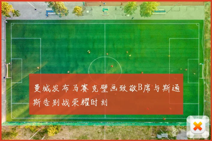 曼城发布马赛克壁画致敬B席与斯通斯告别战荣耀时刻